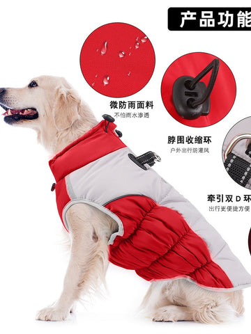 Waterproof Insulated Winter Dog Coat