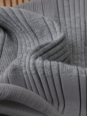 Striped Skinny-Fit Knitted T-Shirts