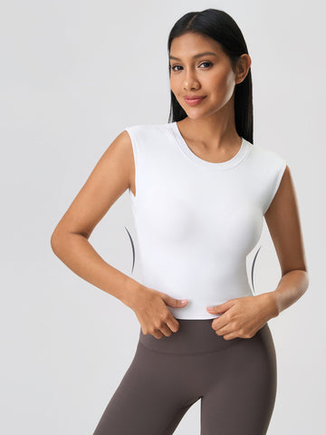 Crisscross Backless Sexy Vest-Multicolor