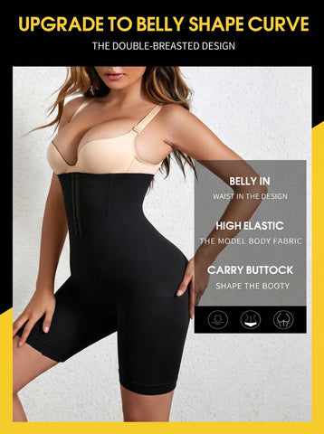 Tummy Control Sculpting Shapewear Shorts