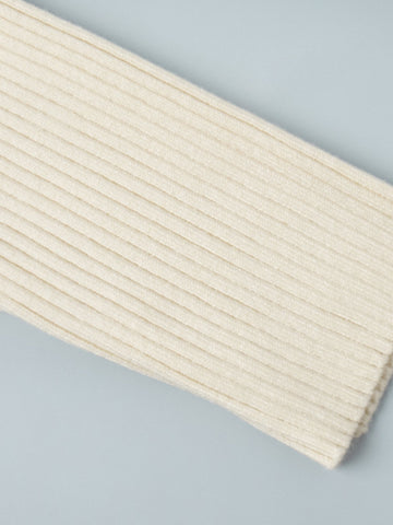 Slim Fit Ribbed Knit Maxi Dress