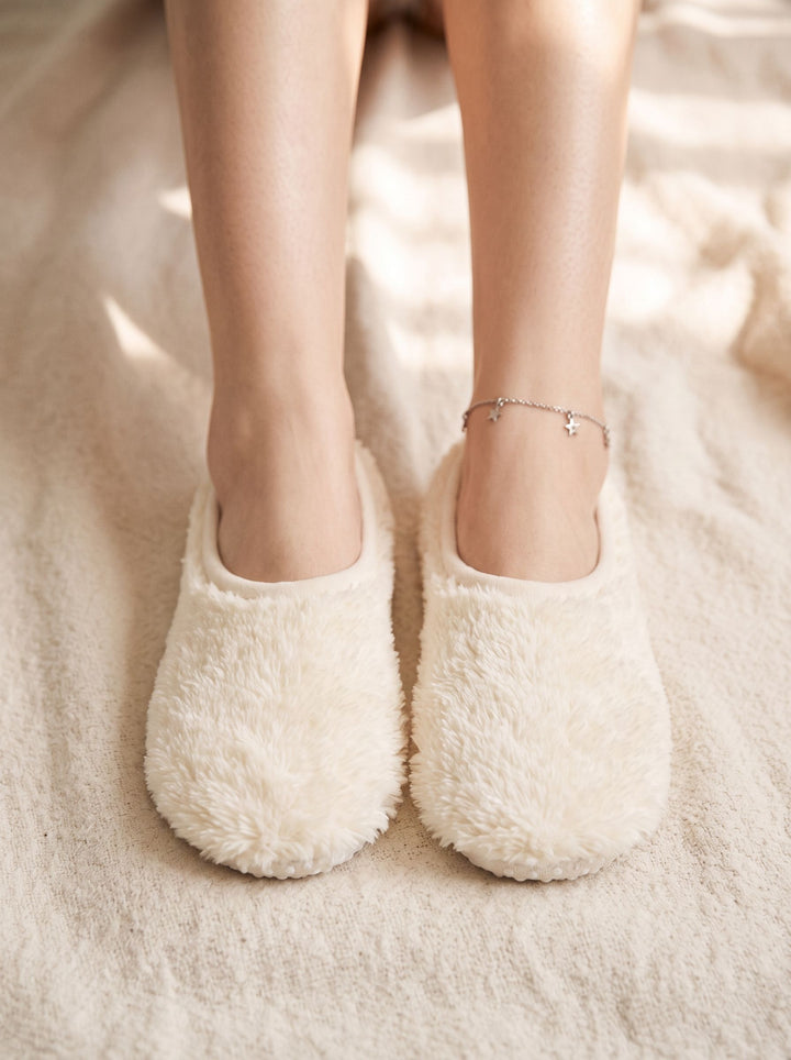 Cozy Non Slip Fuzzy House Socks