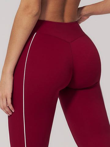 High Waisted Sculpting Athletic Leggings