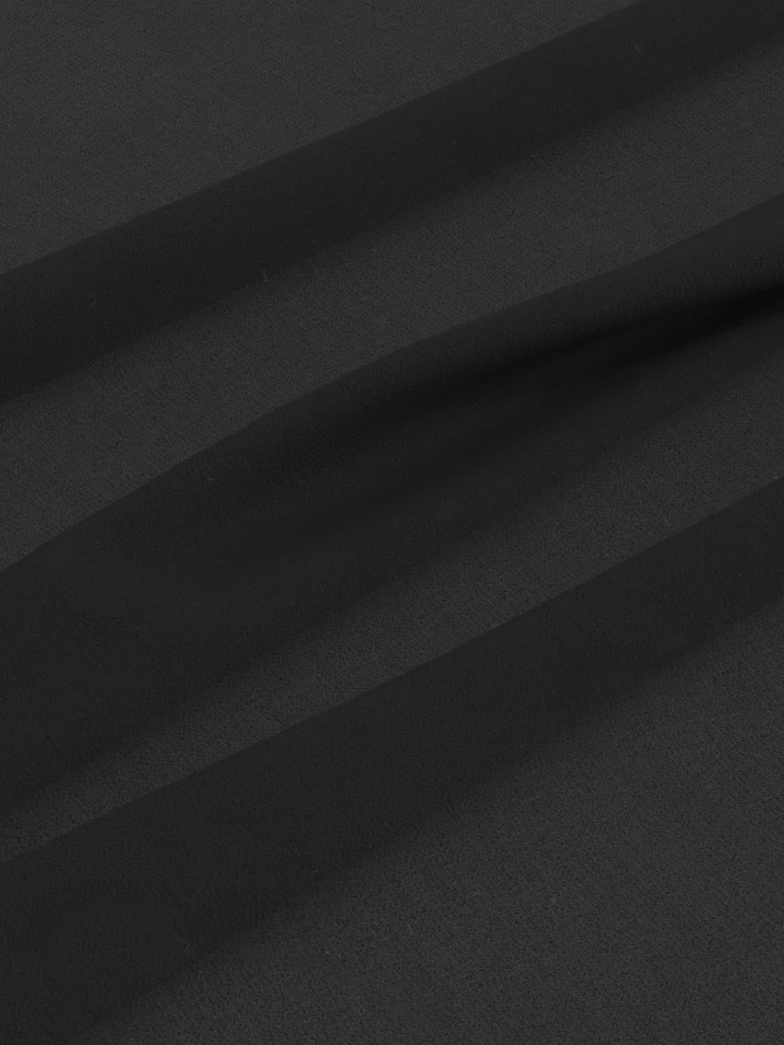 Urban Revivo One Shoulder A-Line Dresses-Black