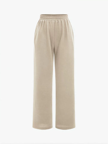Cozy Off Shoulder Lounge Pants Set