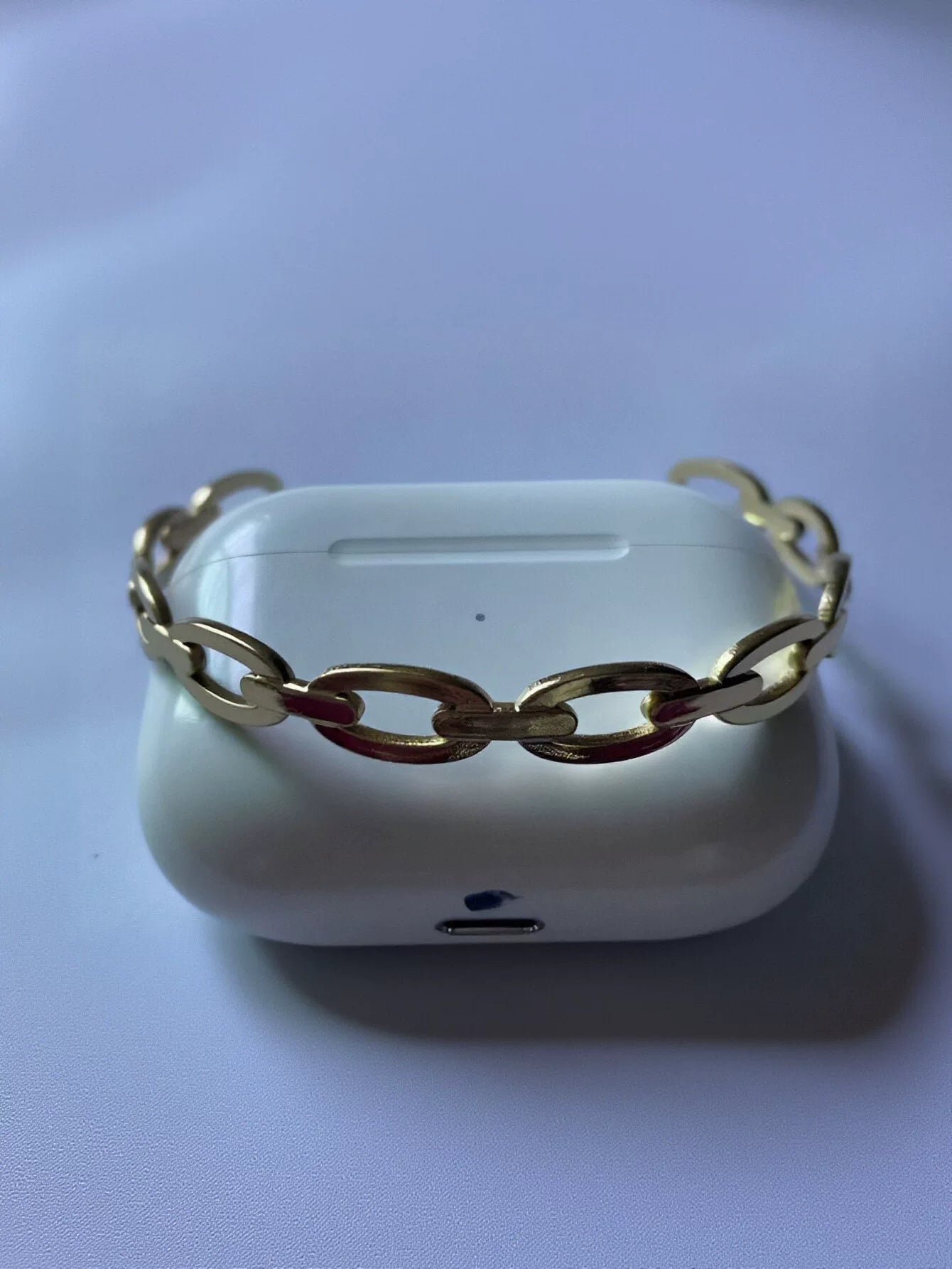 Minimalist Gold Chunky Chain Bracelet