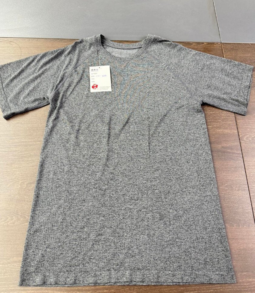 Seamless Breathable Quick Dry Yoga Tee