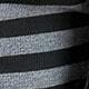 Cropped Striped Zip Up Hoodie