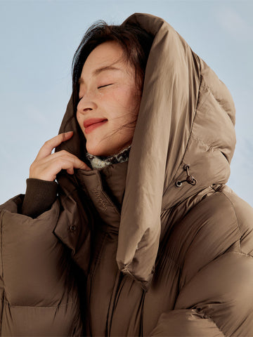 Ultra Warm Long Puffer Coat