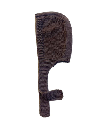 Cozy Ribbed Knit Balaclava Hat
