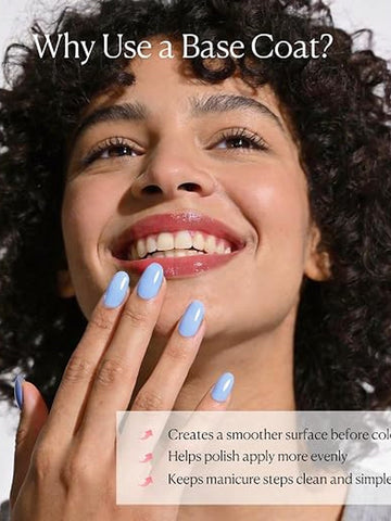 Strengthening Nourishing Nail Base Coat Polish