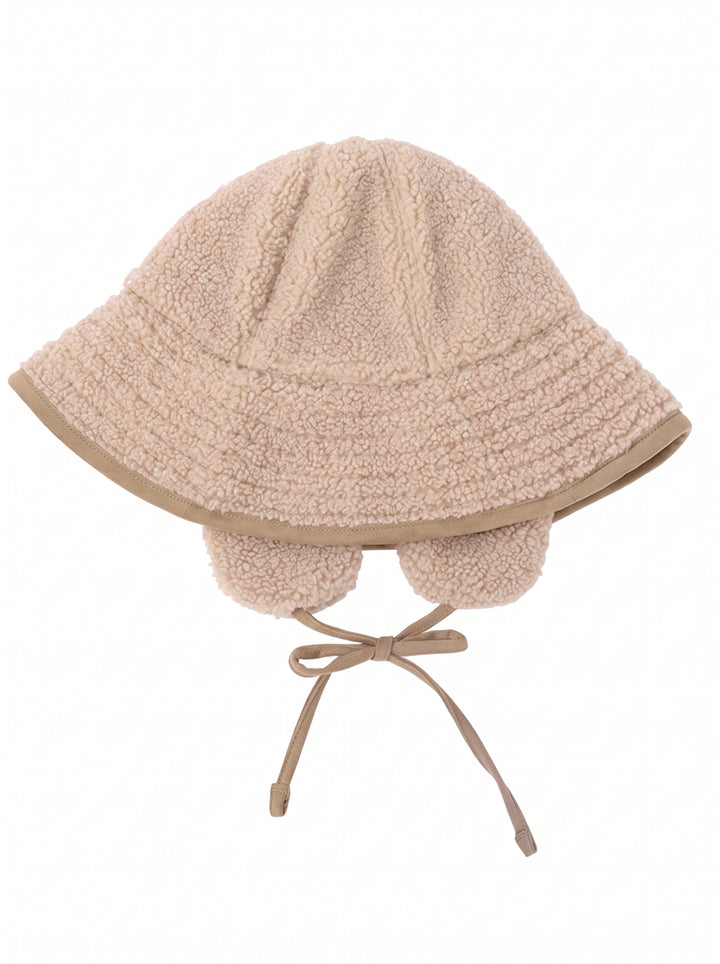 Cozy Warm Sherpa Fleece Bucket Hat