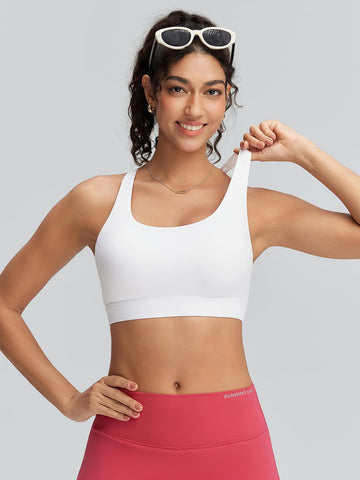 Buttery Soft Racerback Yoga Sports Bra
