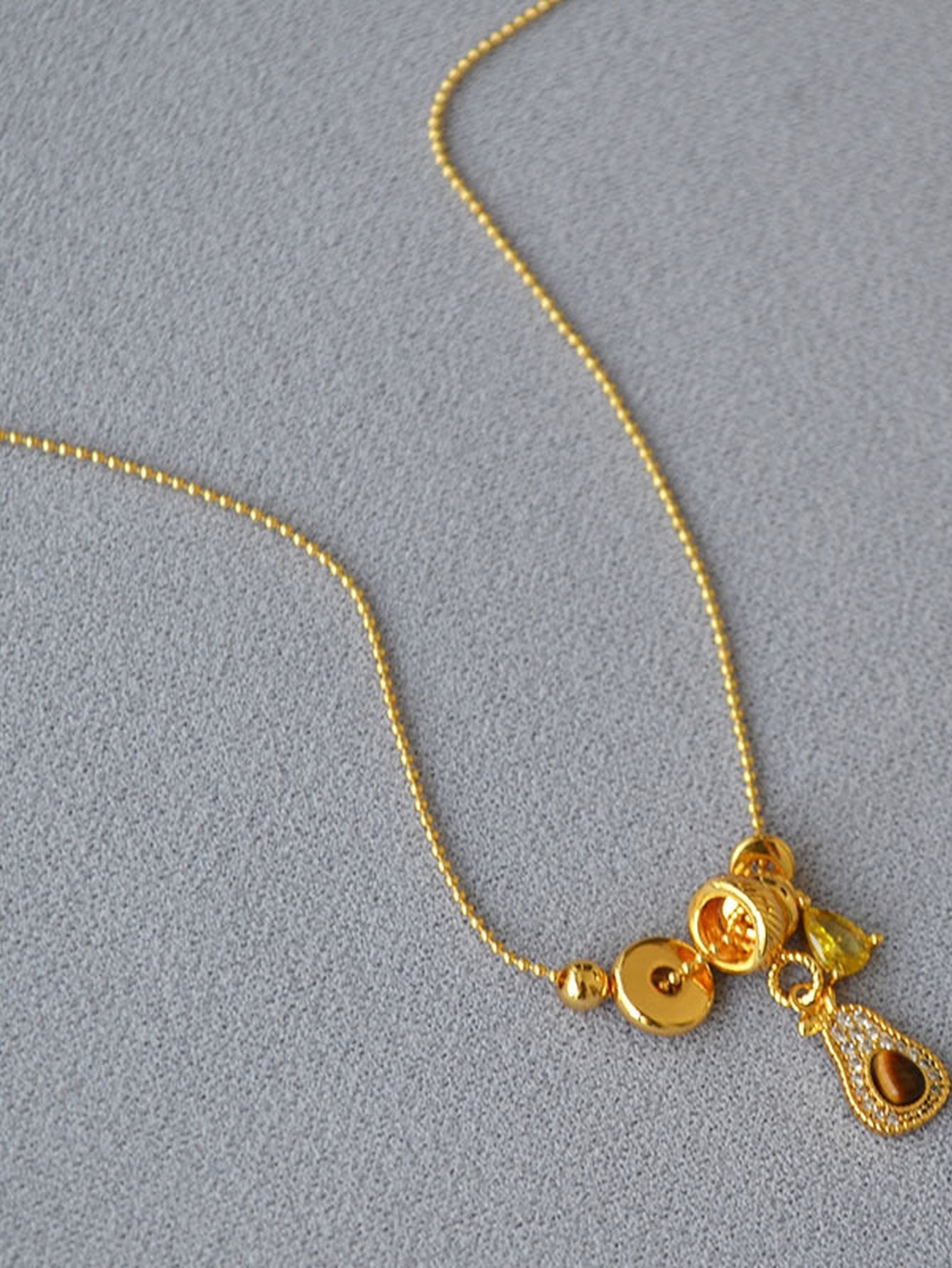 Elegant Dainty Gold Layered Necklace