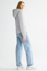 Lightweight Quilted Hooded Puffer Jacket