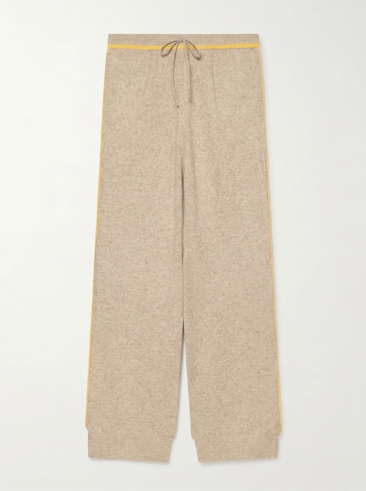 Cozy Zip Up Knit Pants Set