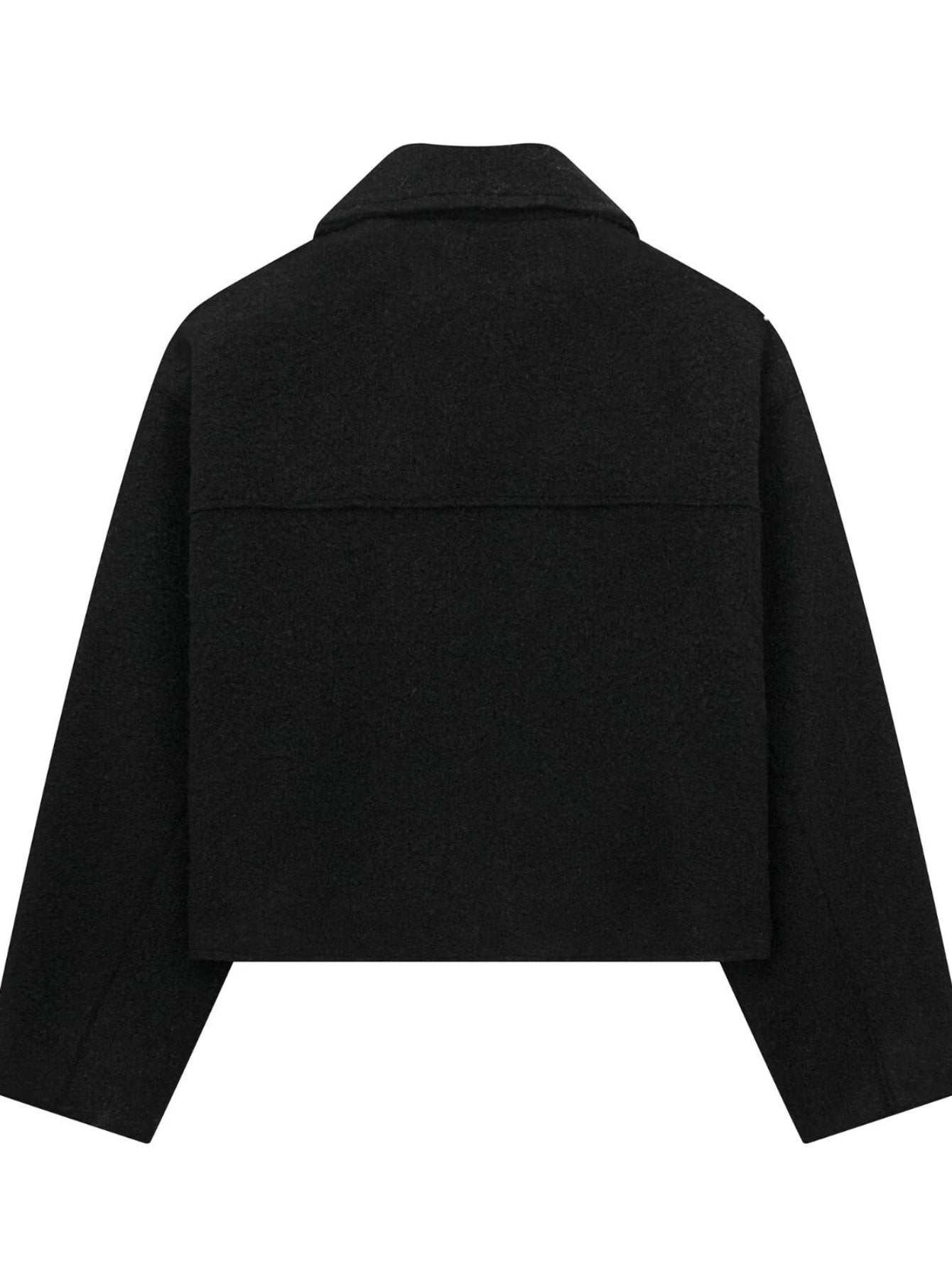 Cozy Textured Zip Up Jacket