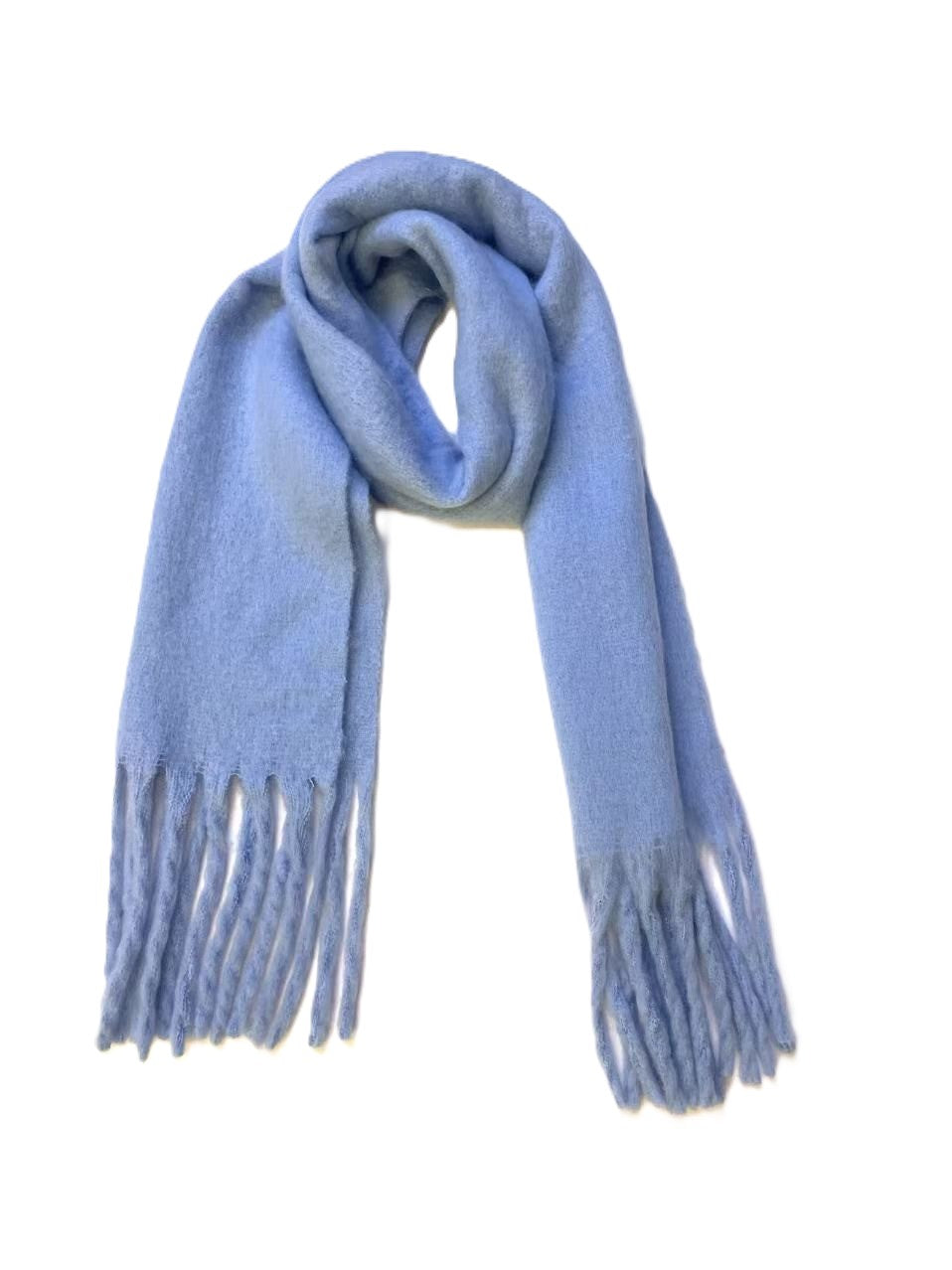 Soft Cozy Tassels Winter Scarf