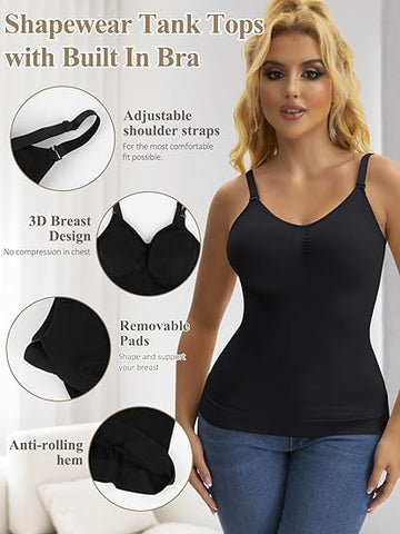 Slim Fit Seamless Athletic Yoga Vest