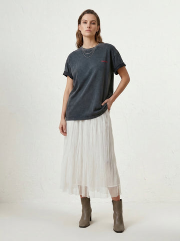 Back Fruit Cotton T-Shirt