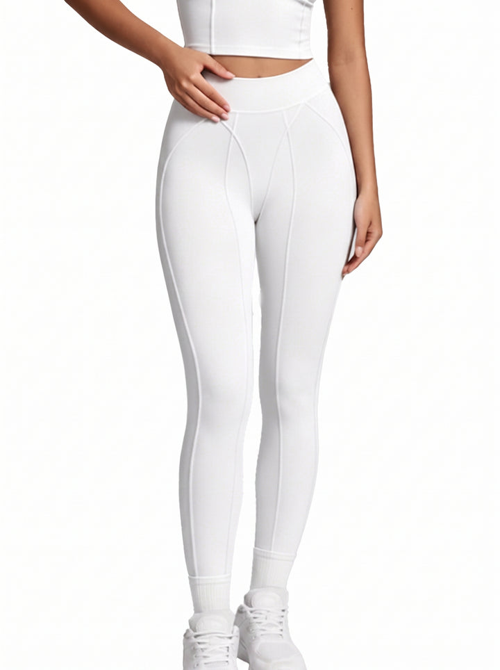 Sculpting High Waisted Yoga Leggings