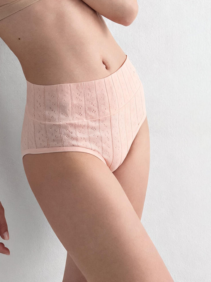 Seamless High Waisted Breathable Panties