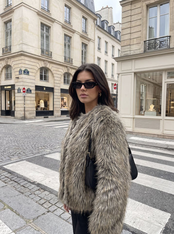 Luxury Plush Faux Fur Vest