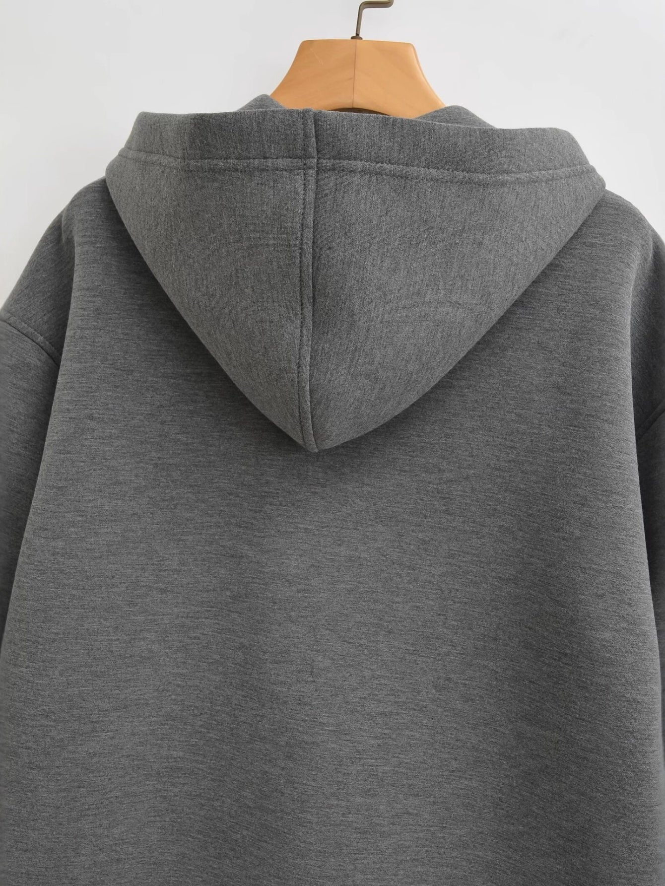 Oversized Cozy Full Zip Hoodie