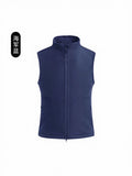 Lightweight Quilted Stand Collar Vest