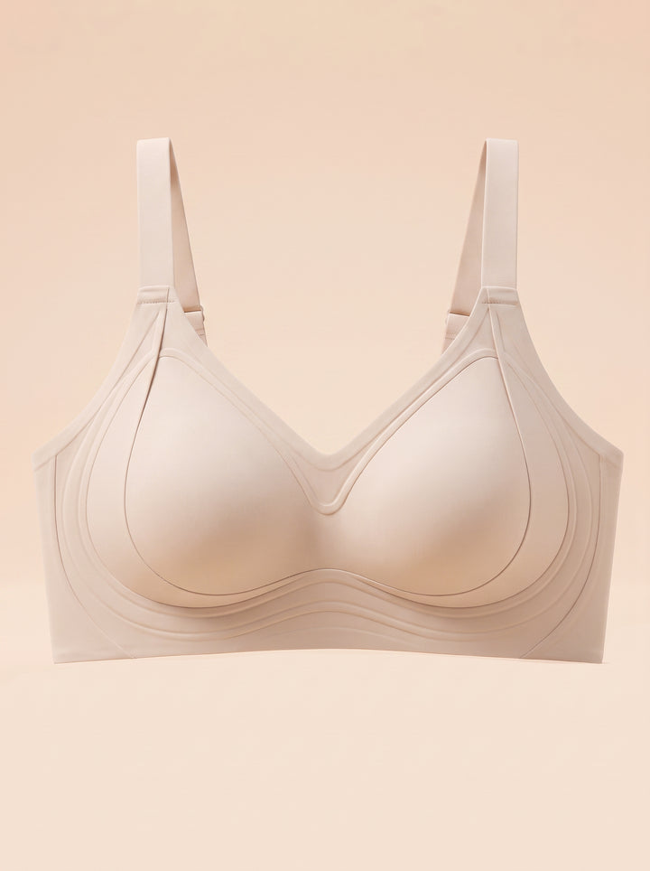 Seamless Wireless Comfort Everyday Bra