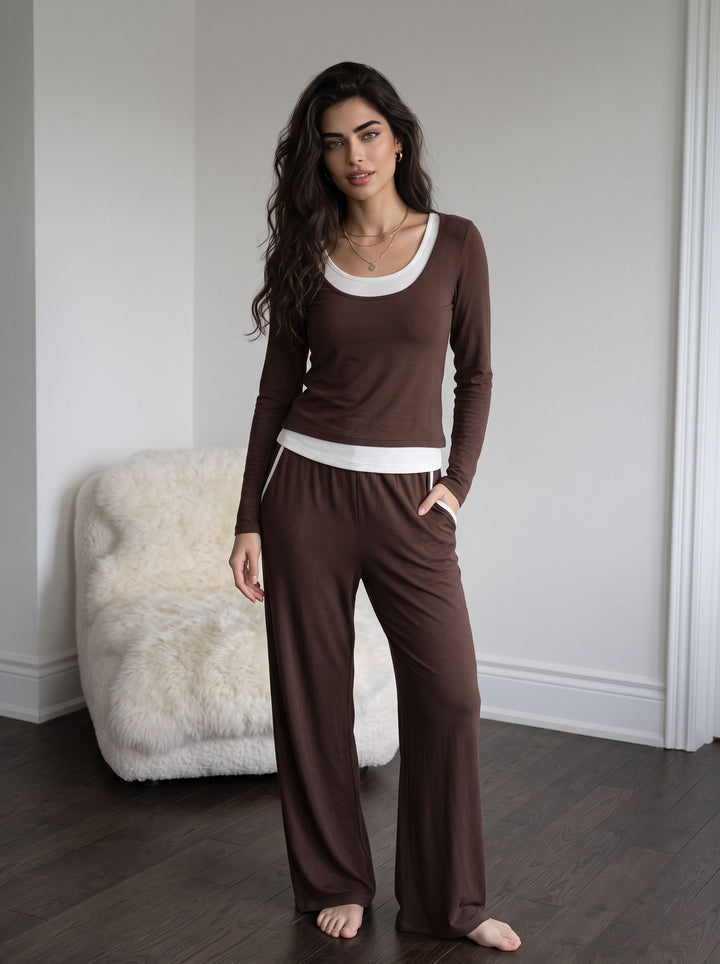 Soft Layered Comfy Lounge Set