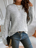 Cozy Oversized Soft Knit Pullover Sweater