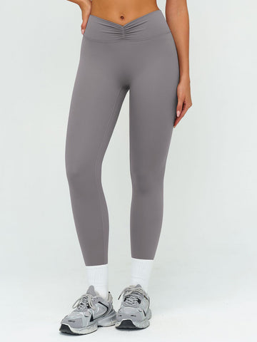 High Waisted V Cut Leggings