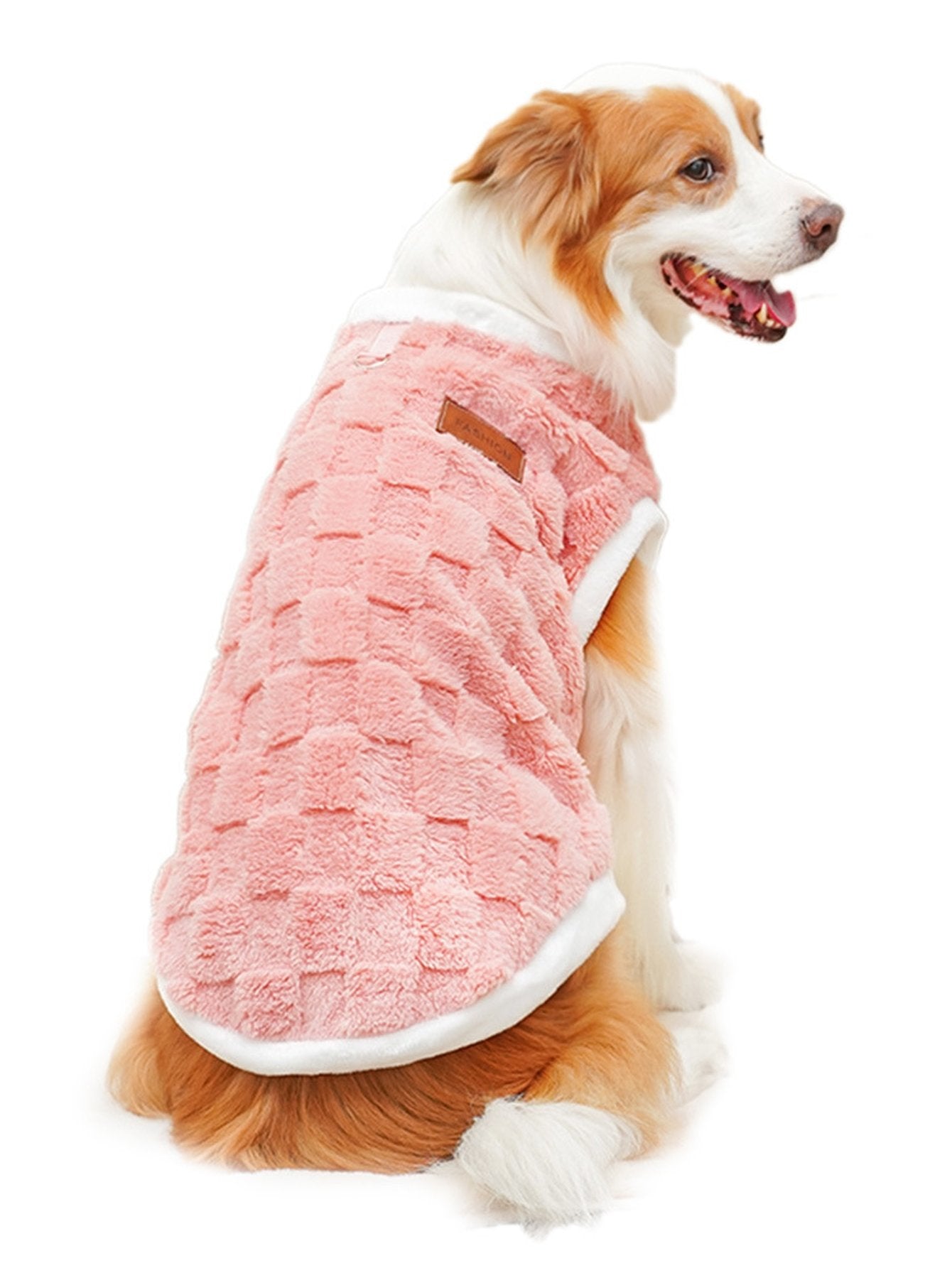 Cozy Warm Fleece Dog Vest