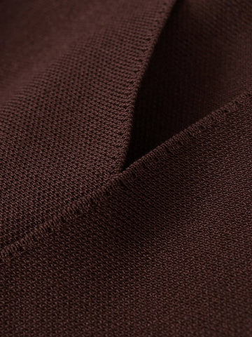 V Neck Peplum Knit Cardigan