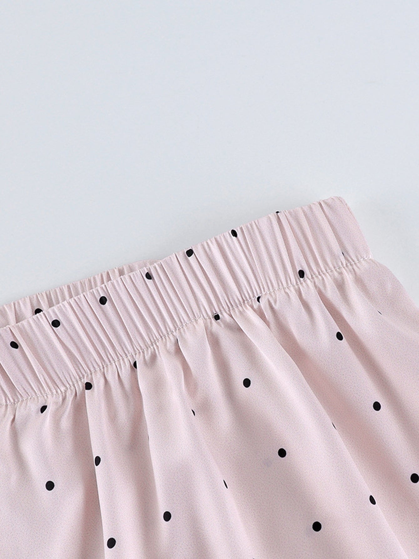 Polka Dot Wide Leg Culottes