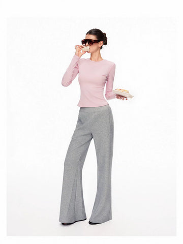 Comfy Low Rise Wide Leg Pants