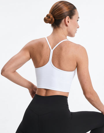 Seamless Racerback Cropped Yoga Tank
