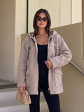Cozy Leopard Lined Teddy Jacket