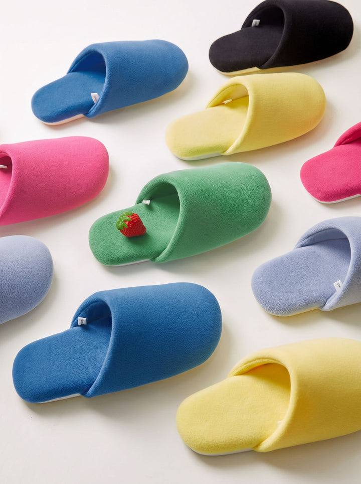 Ultra Soft Silent House Slippers