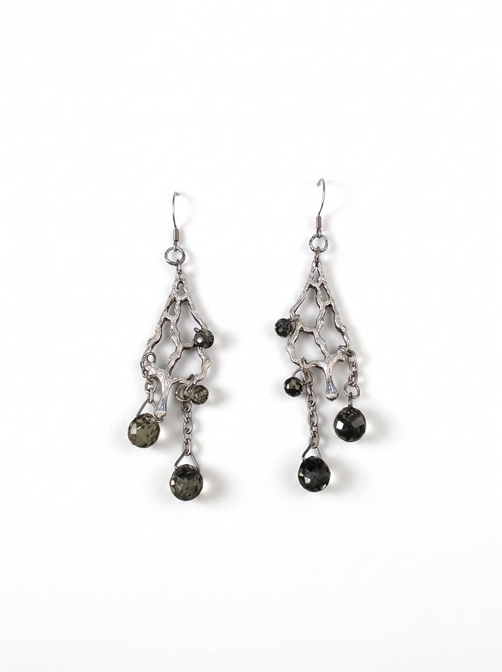 Bohemian Dangle Statement Drop Earrings