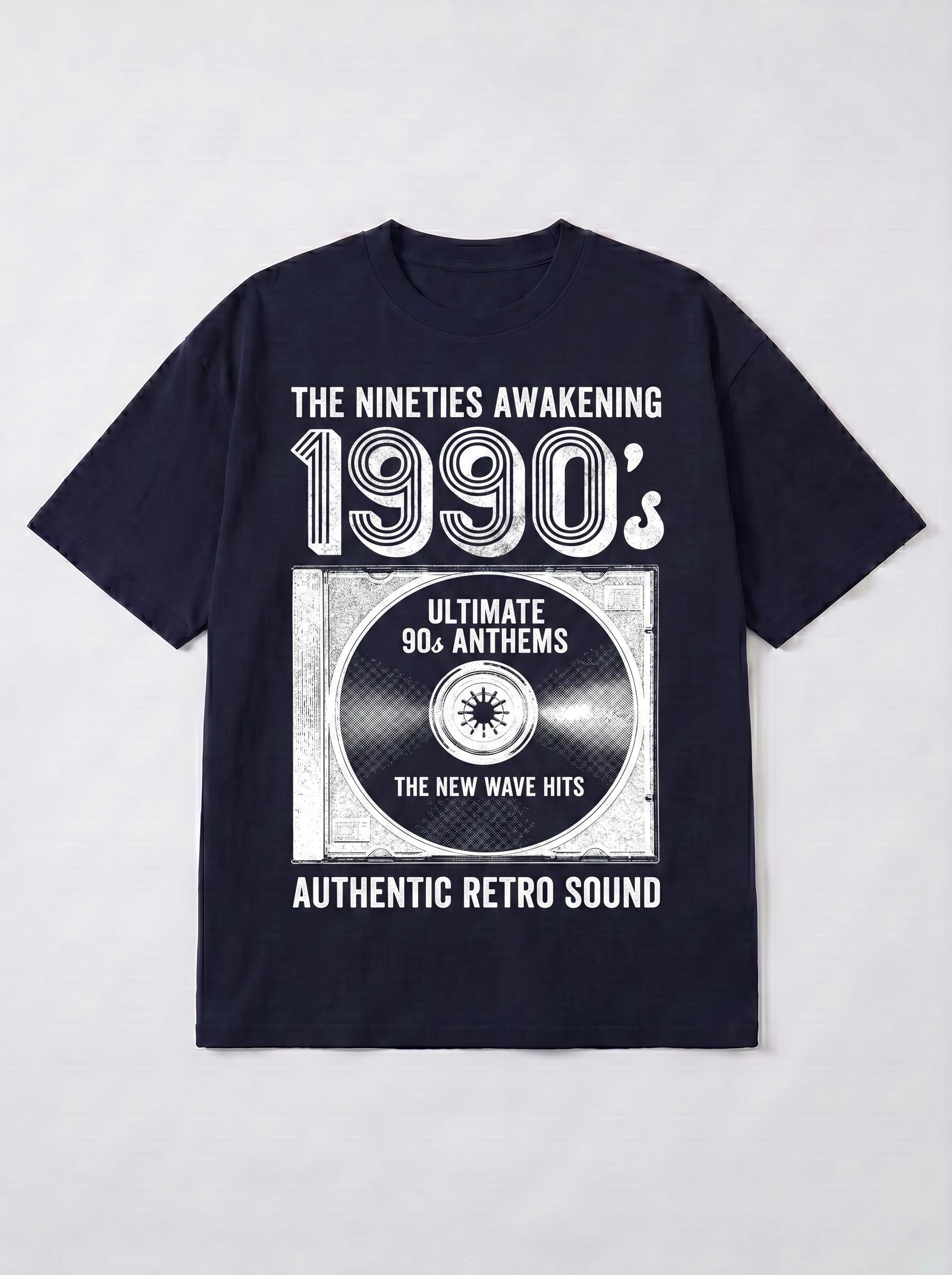 Vintage 90s Graphic Cotton T-Shirt