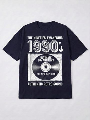 Vintage 90s Graphic Cotton T-Shirt