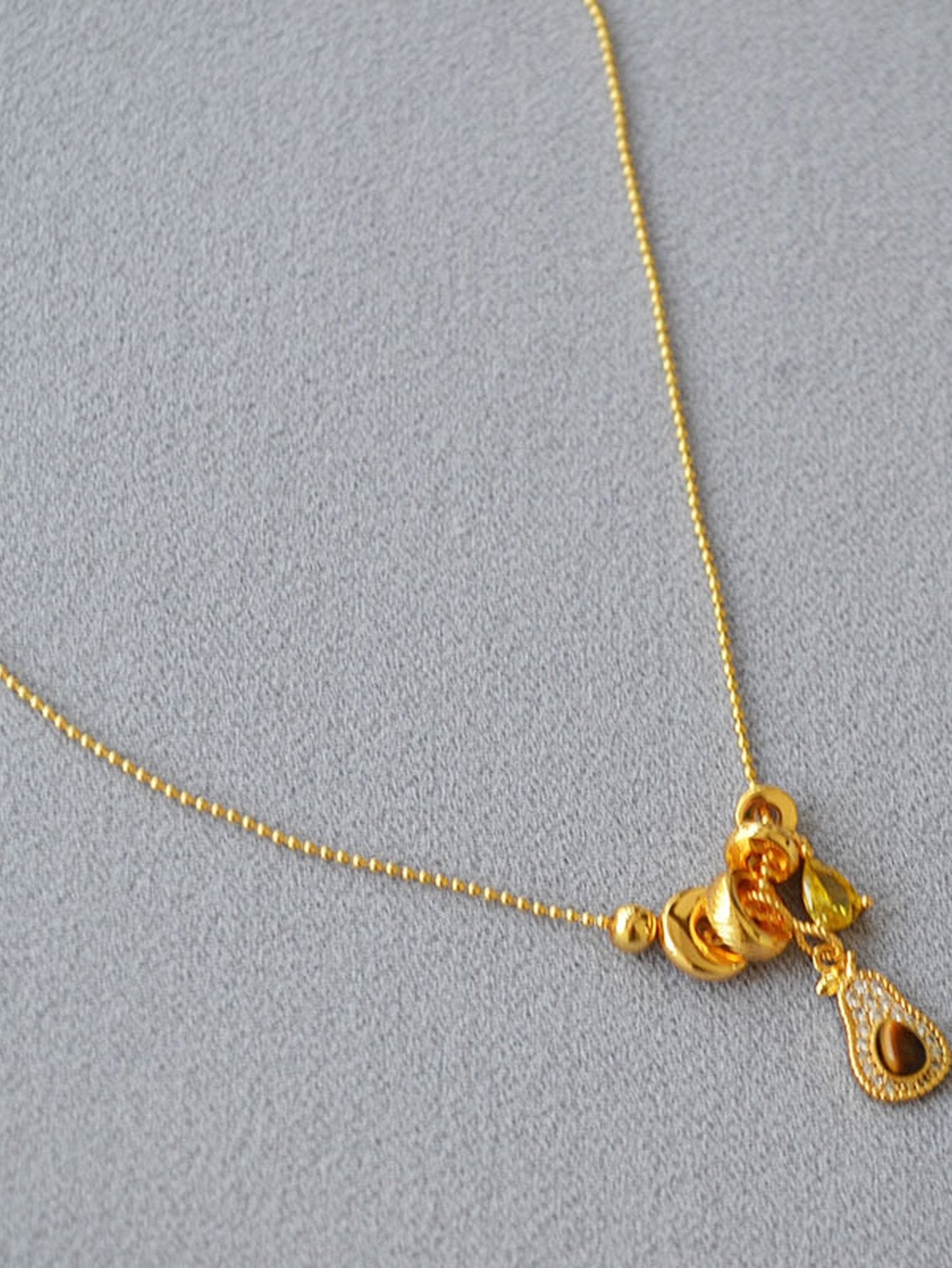 Elegant Dainty Gold Layered Necklace