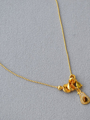 Elegant Dainty Gold Layered Necklace
