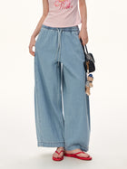 High Waisted Loose Wide Leg Jeans