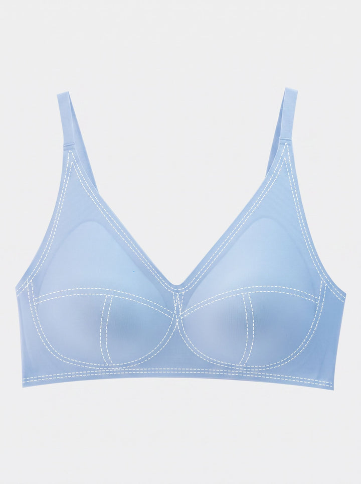 Seamless Wireless Comfort Everyday Bra