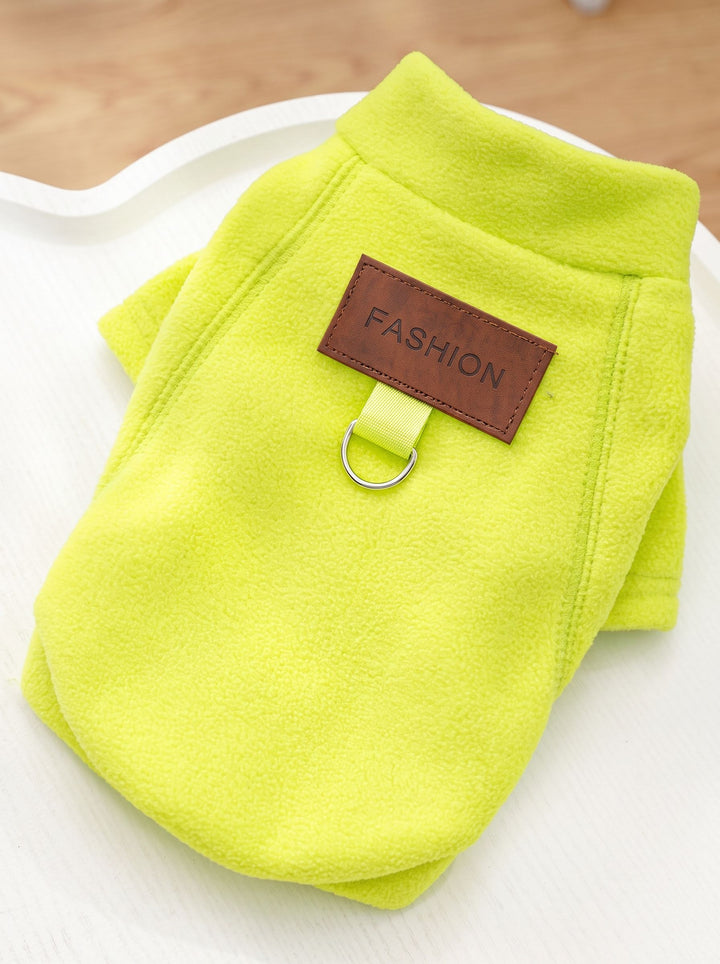 Cozy Warm Fleece Dog Vest
