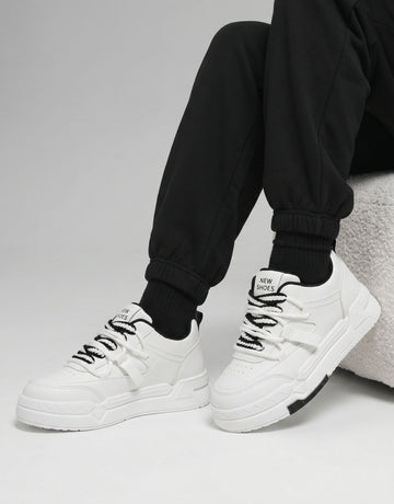 Minimalist Chunky Platform Sneakers