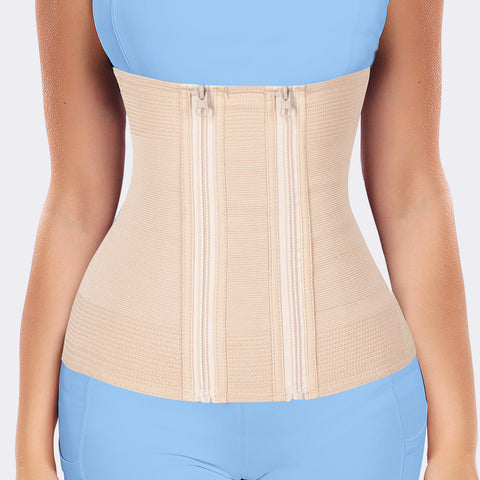 Seamless Zipper Waist Trainer Shapewear